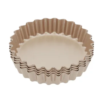 Blomsterbergs mini pie dish - Rose gold, 4-pack - Blomsterbergs