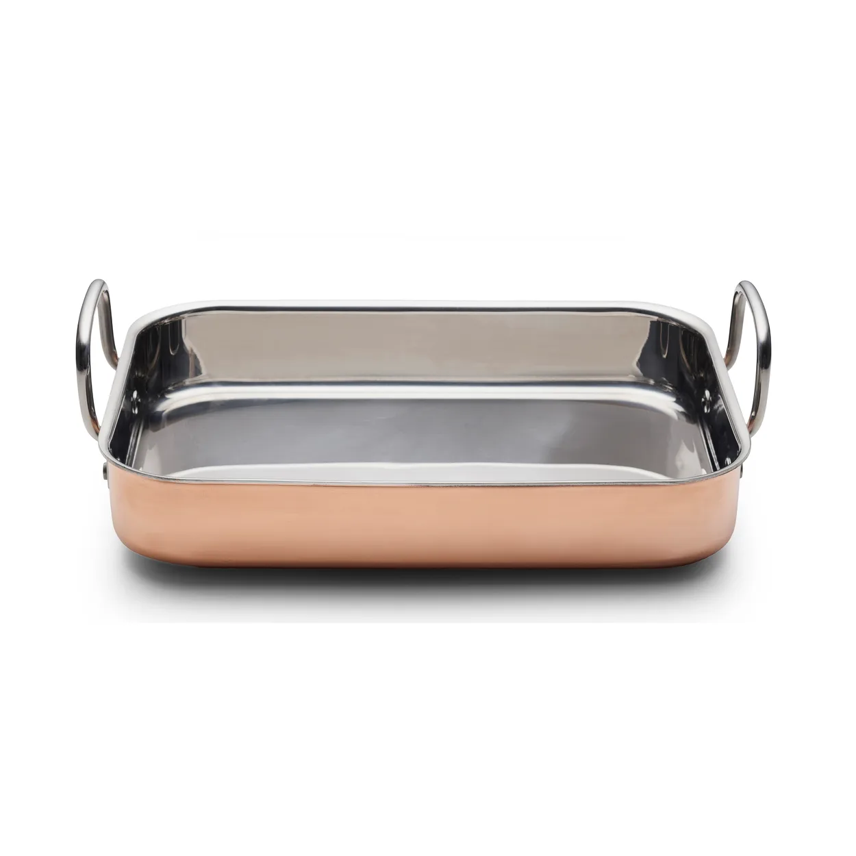 Blomsterbergs oven pan 35x25.5x6.3 cm Copper | Scandinavian Design | Oven dishes | Orange