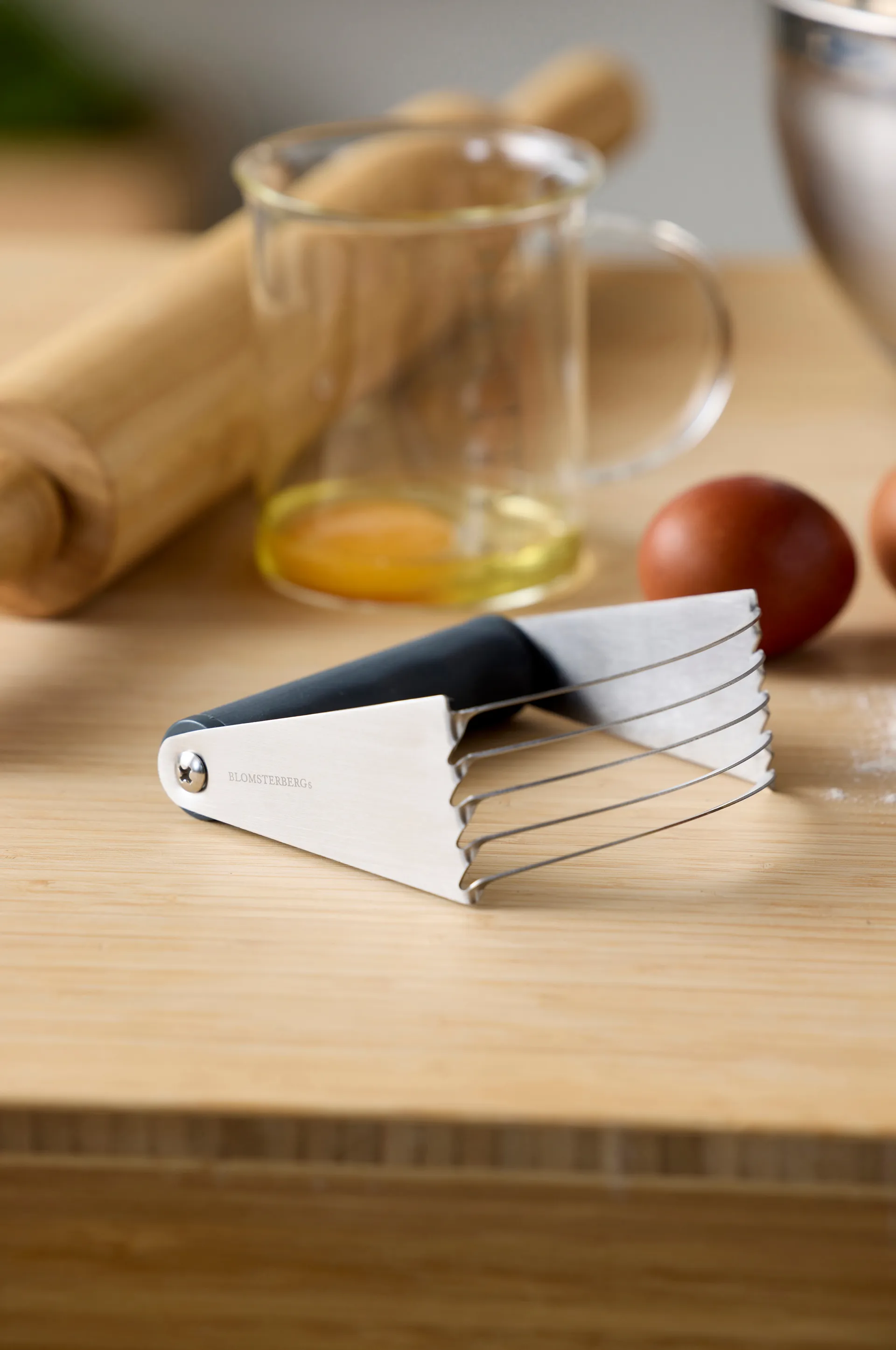 Blomsterbergs pastry blender, Grey-steel Blomsterbergs