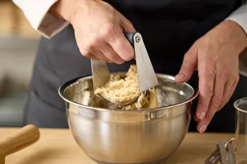 Blomsterbergs pastry blender - Grey-steel - Blomsterbergs