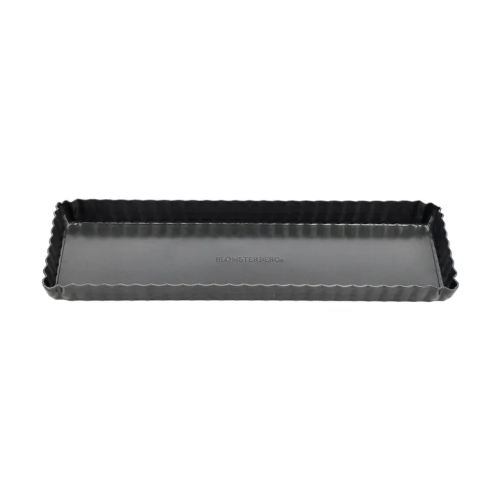 Blomsterbergs rectangular pie dish 35x11x2.6 cm - Dark grey - Blomsterbergs