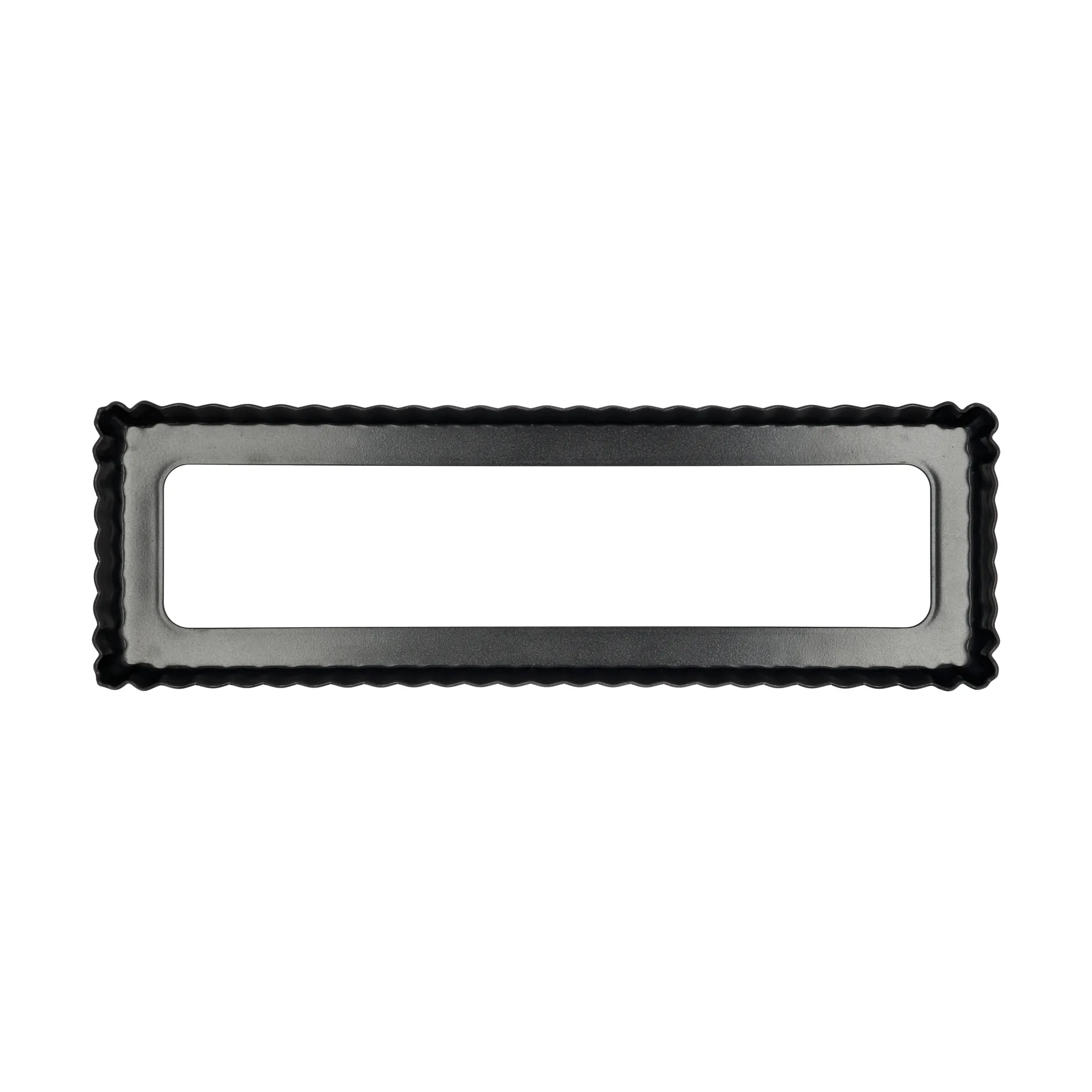 Blomsterbergs rectangular pie dish 35x11x2.6 cm, Dark grey Blomsterbergs