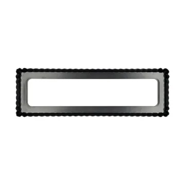 Blomsterbergs rectangular pie dish 35x11x2.6 cm - Dark grey - Blomsterbergs