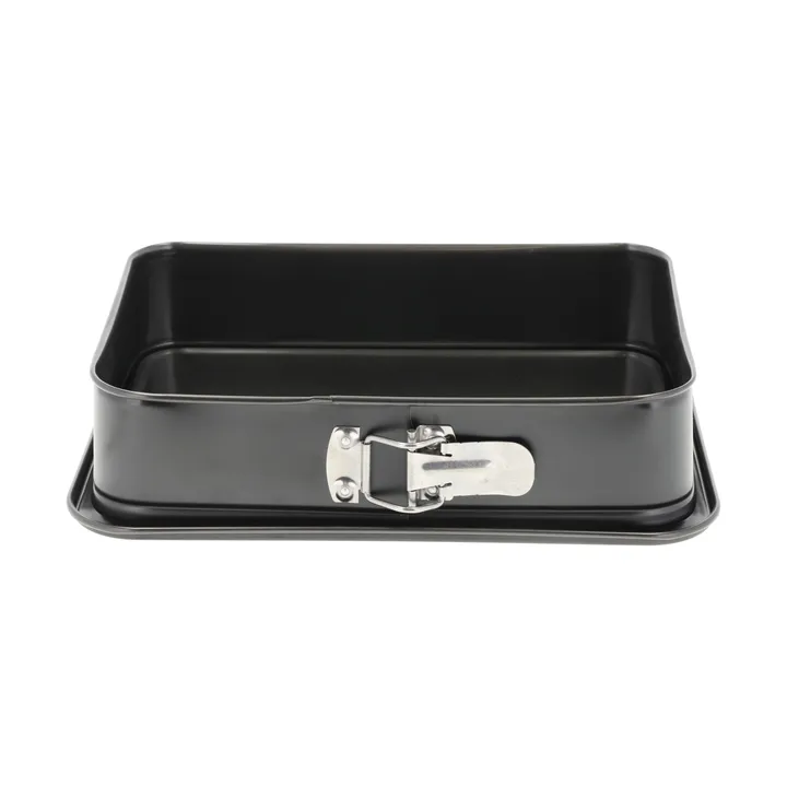 Blomsterbergs rectangular springform pan 28x20x6 cm - Stainless steel - Blomsterbergs