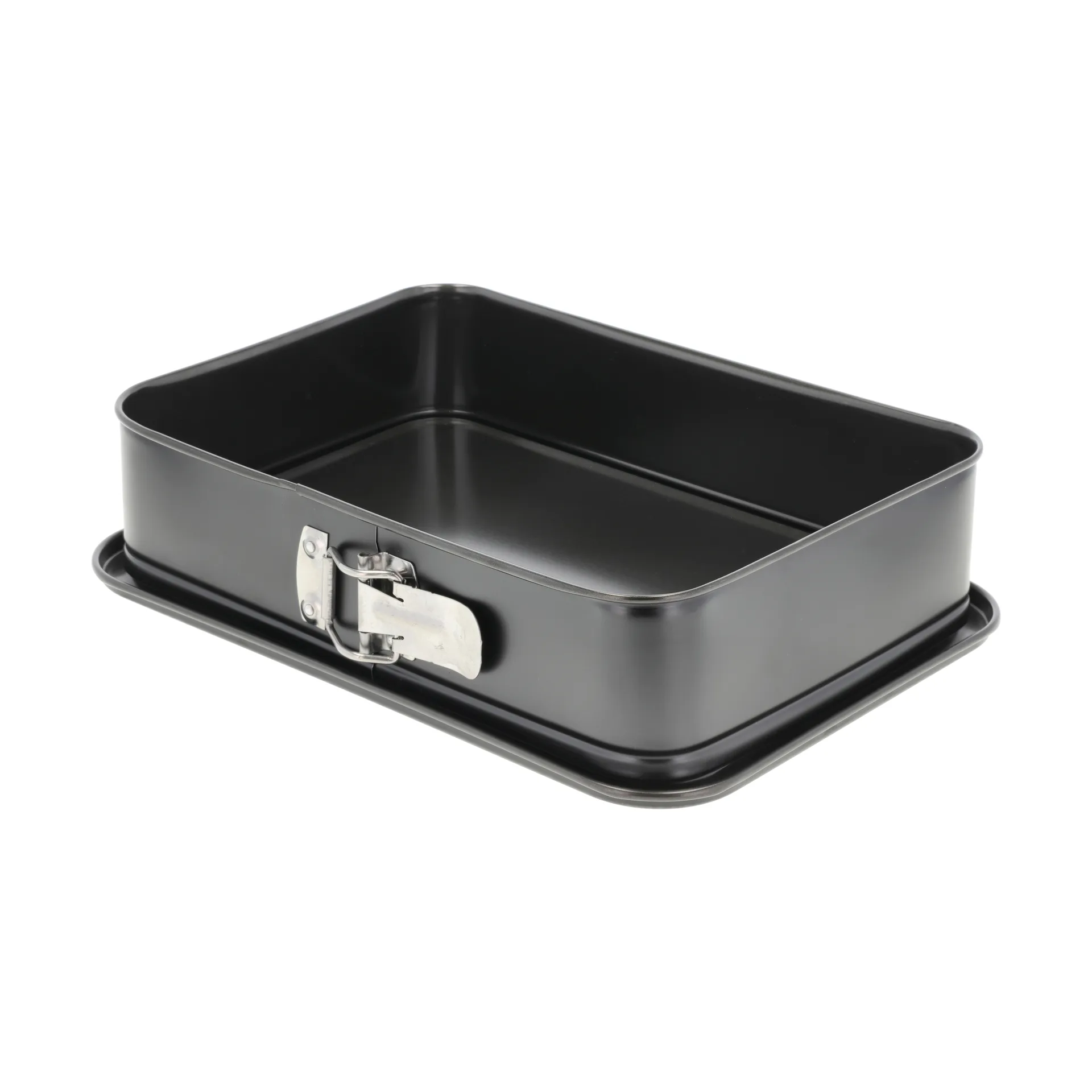 Blomsterbergs rectangular springform pan 28x20x6 cm, Stainless steel Blomsterbergs