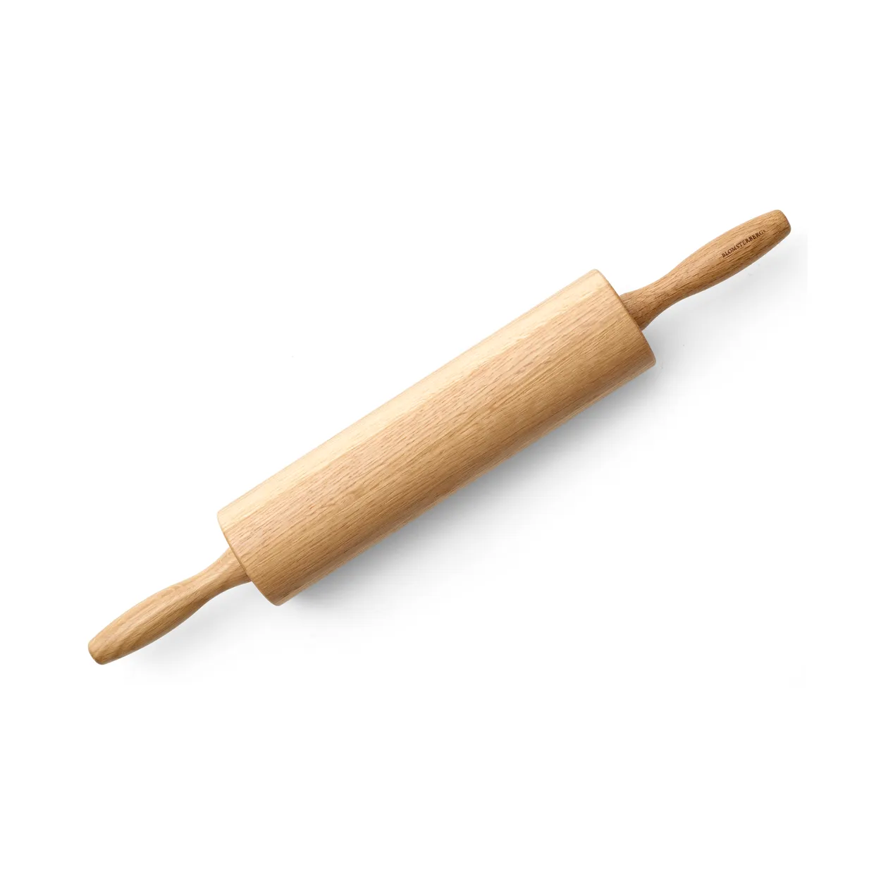 Blomsterbergs rolling pin with ball bearings Oak | Scandinavian Design | Rolling pins | Brown