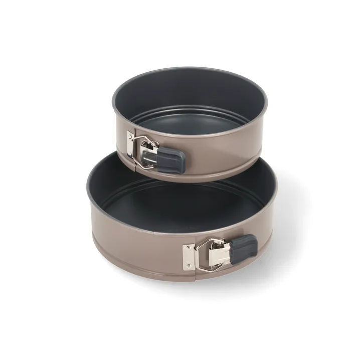 Blomsterbergs springform set - Latte, 2 pieces - Blomsterbergs