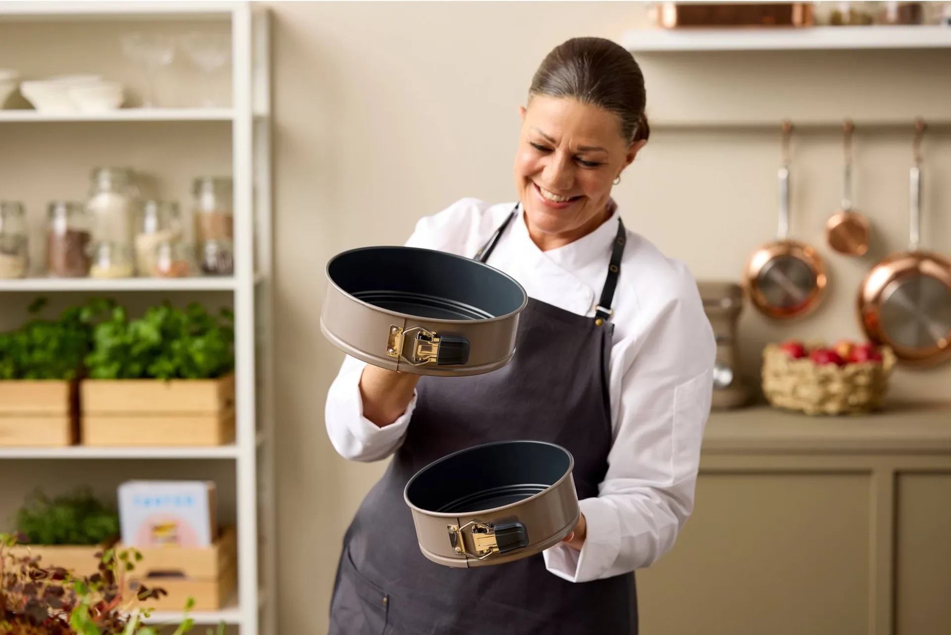 Blomsterbergs springform set, Latte, 2 pieces Blomsterbergs