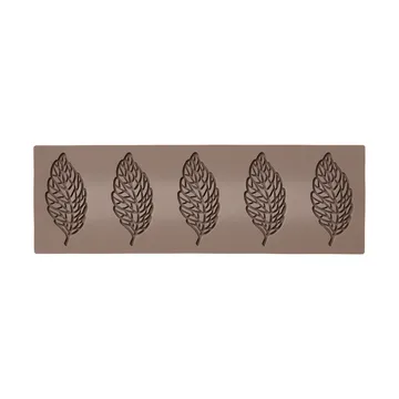 Blomsterbergs tuile silicone mold leaf - Latte - Blomsterbergs