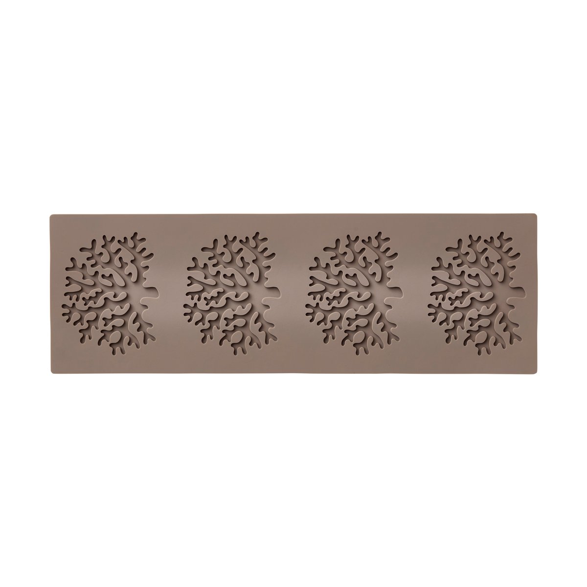 Blomsterbergs tuile silicone mold tree Latte | Scandinavian Design | Cookie/Biscuit cutters & cake tins | Beige