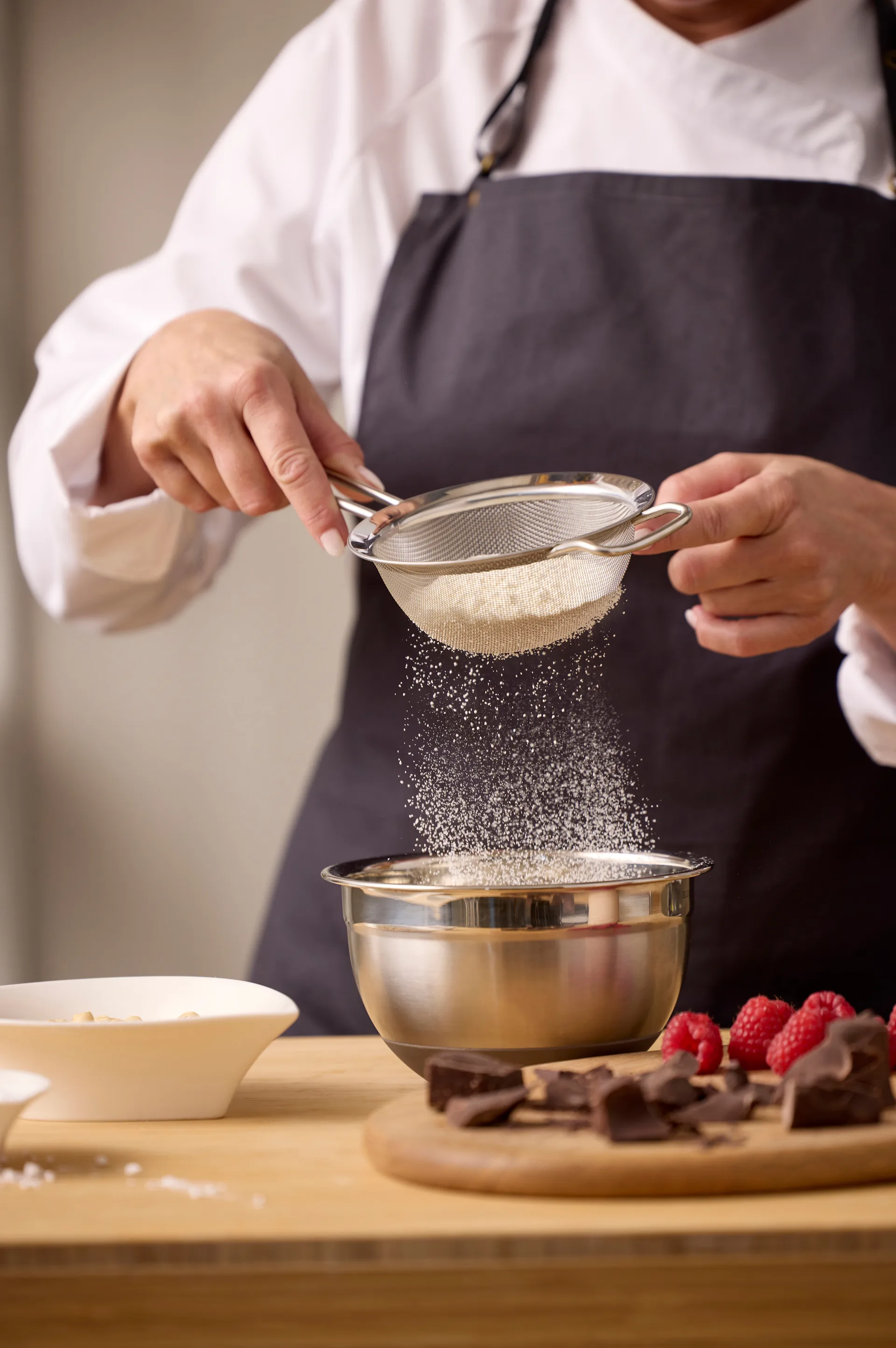 Blomsterbergs wire strainer steel, 14 cm Blomsterbergs