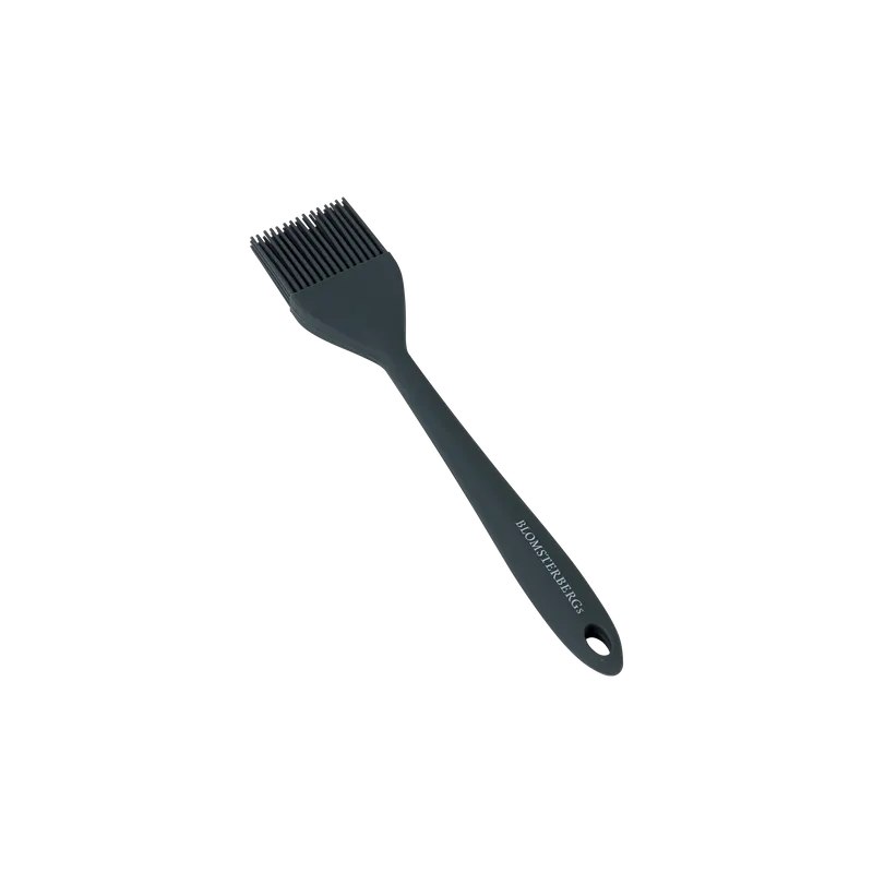 Bread Brush 21 cm Silicone, Gray Blomsterbergs