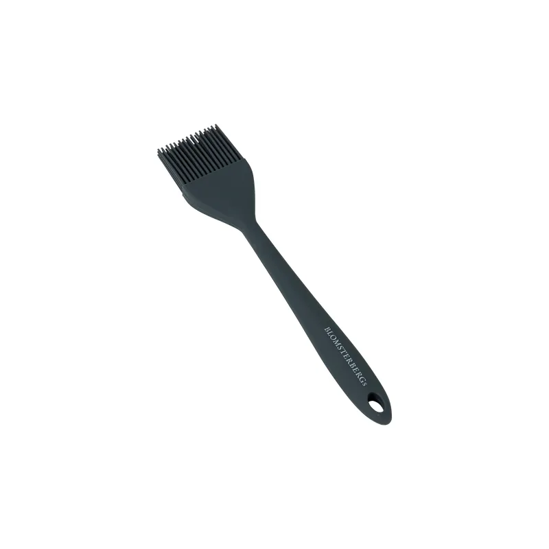 Blomsterbergs Bread Brush 21 cm Silicone Gray | Scandinavian Design | Grey