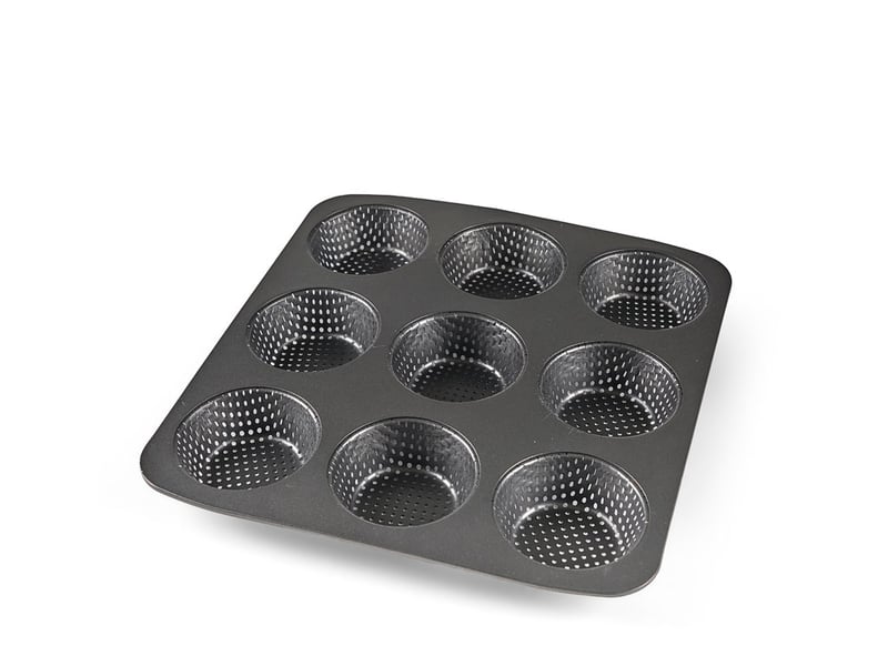 Blomsterbergs Bullform 32x30x3.2 cm Carbon steel