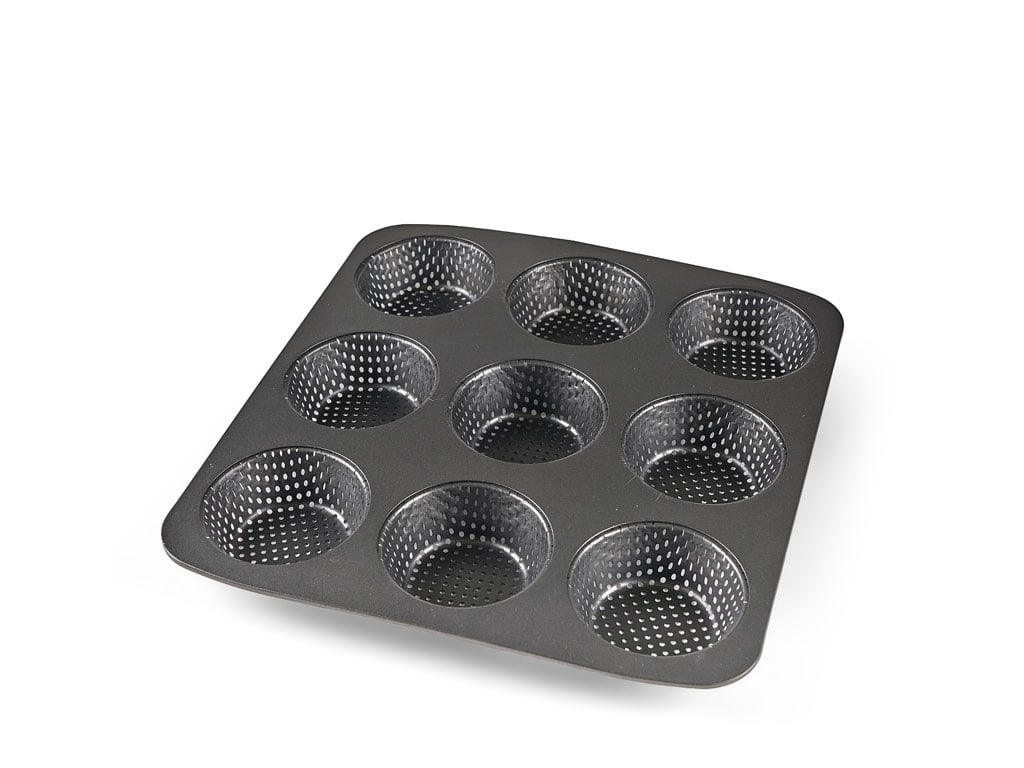 Blomsterbergs Bullform 32x30x3.2 cm Carbon steel