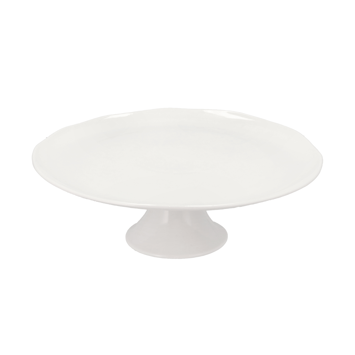 Blomsterbergs Cake stand on foot 30 x 10 cm White | Scandinavian Design | Cake stands | White