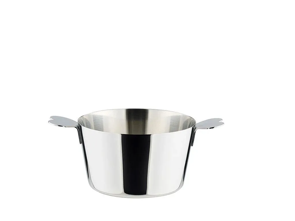 Blomsterbergs Charlotte bowl 14 cm | Scandinavian Design | Serving platters & dishes | Silver-coloured