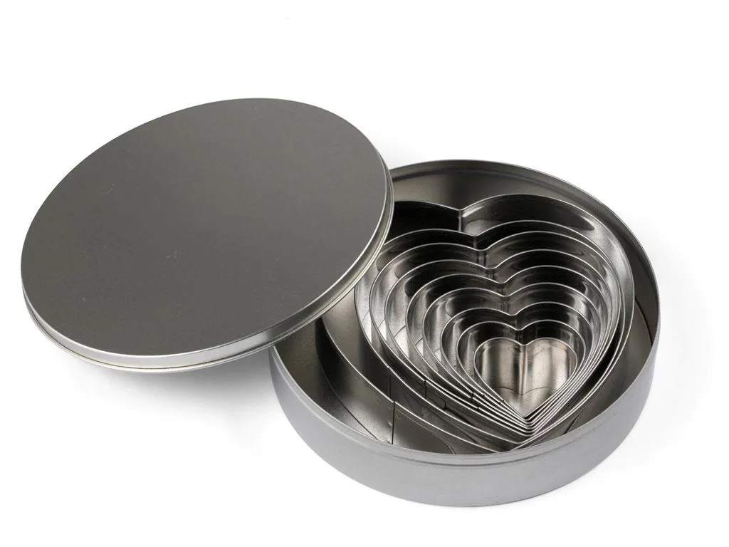 Blomsterbergs Cookie Cutter set 9 pcs Rocking chefs