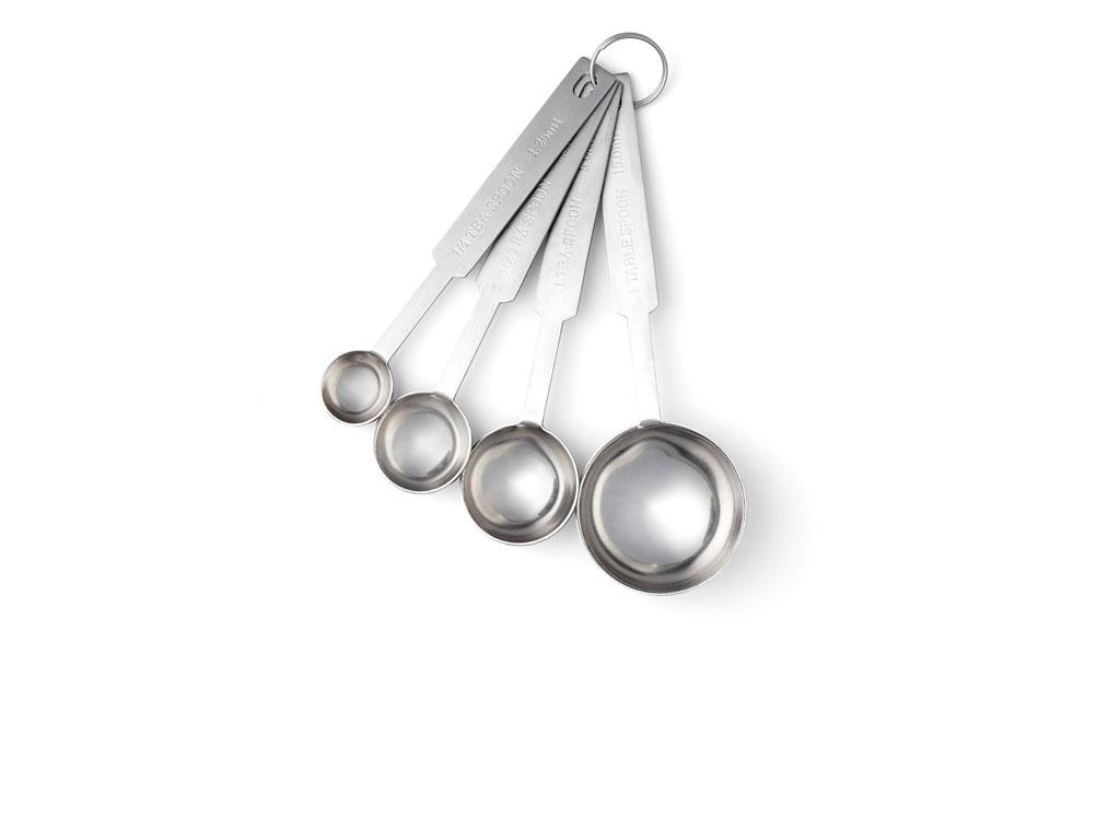 Blomsterbergs Measurement sets 4 pcs Stainless steel