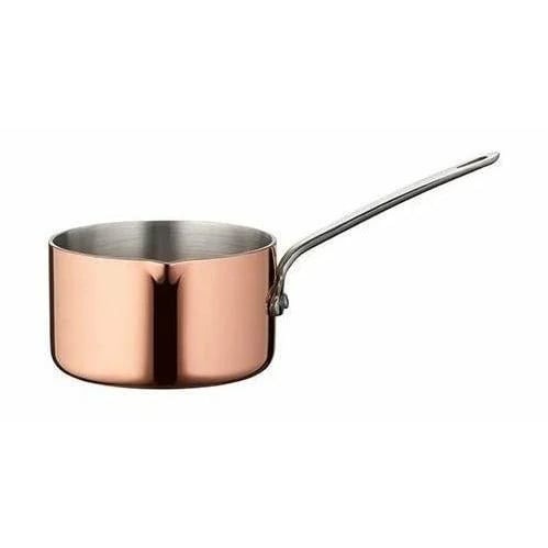 Blomsterbergs Mini Saucepan 0.4 l Copper | Scandinavian Design | Saucepans | Gold-coloured