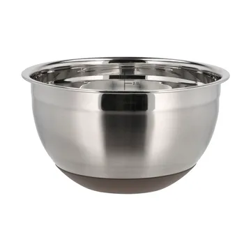 Mixing bowl with silicone base, latte - 3 Liter - Blomsterbergs