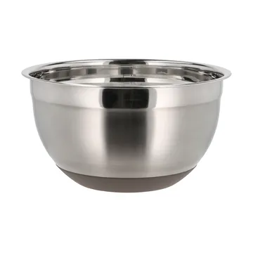 Mixing bowl with silicone base, latte - 5 Liter - Blomsterbergs