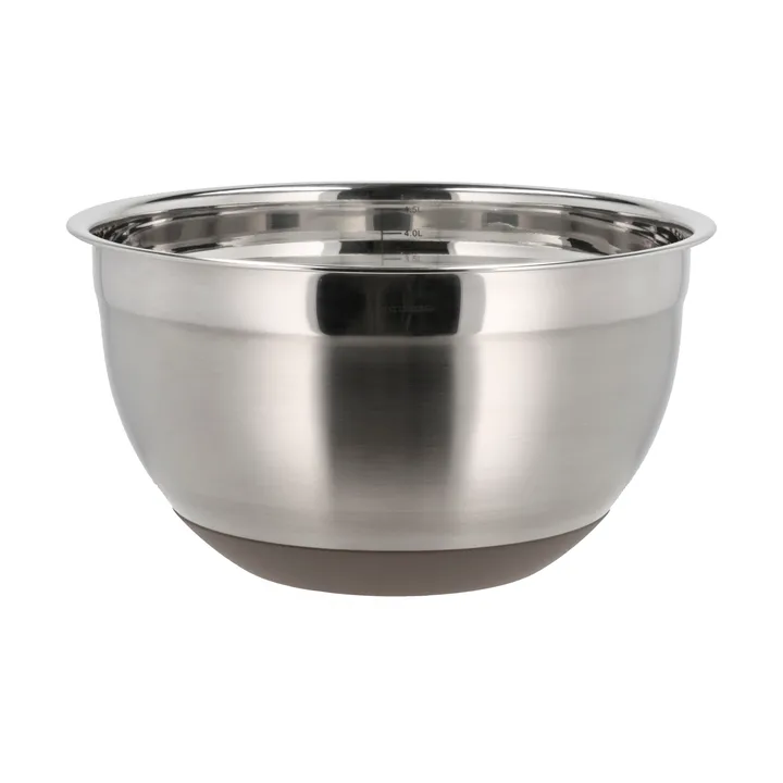 Mixing bowl with silicone base latte. - 5 liters - Blomsterbergs