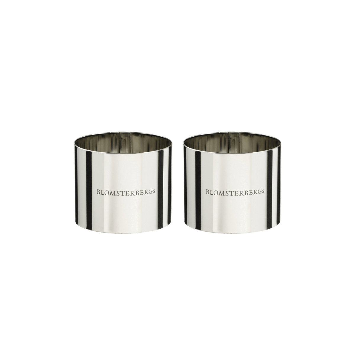 Blomsterbergs Tear Ring 2-pack o6 cm Stainless steel