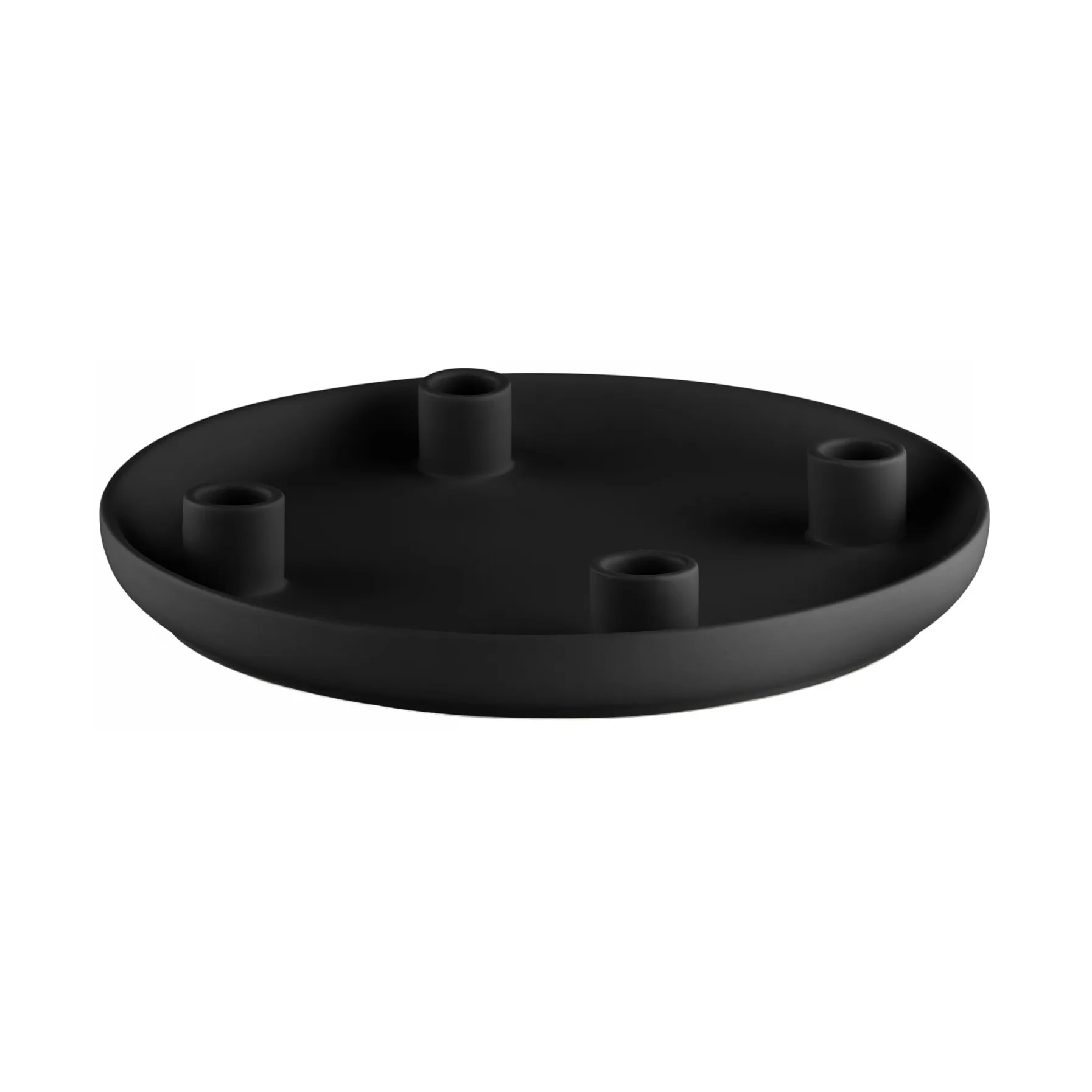 ADVENT candlestick Ø27 cm, Black blomus