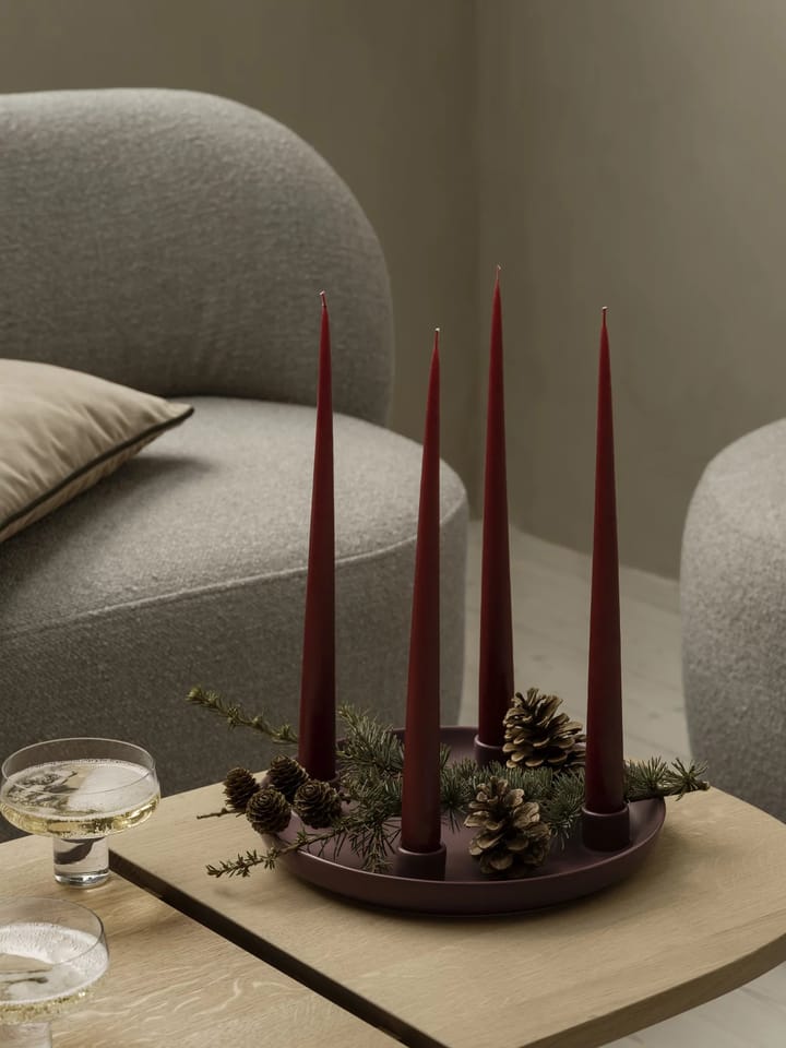 ADVENT candlestick Ø27 cm - Port - blomus