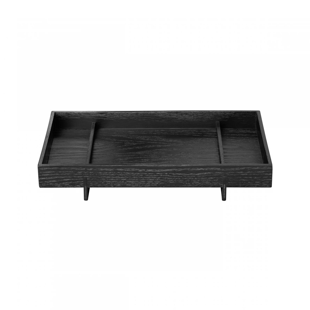 blomus Alegto tray 18x30 cm Black | Scandinavian Design | Trays | Black