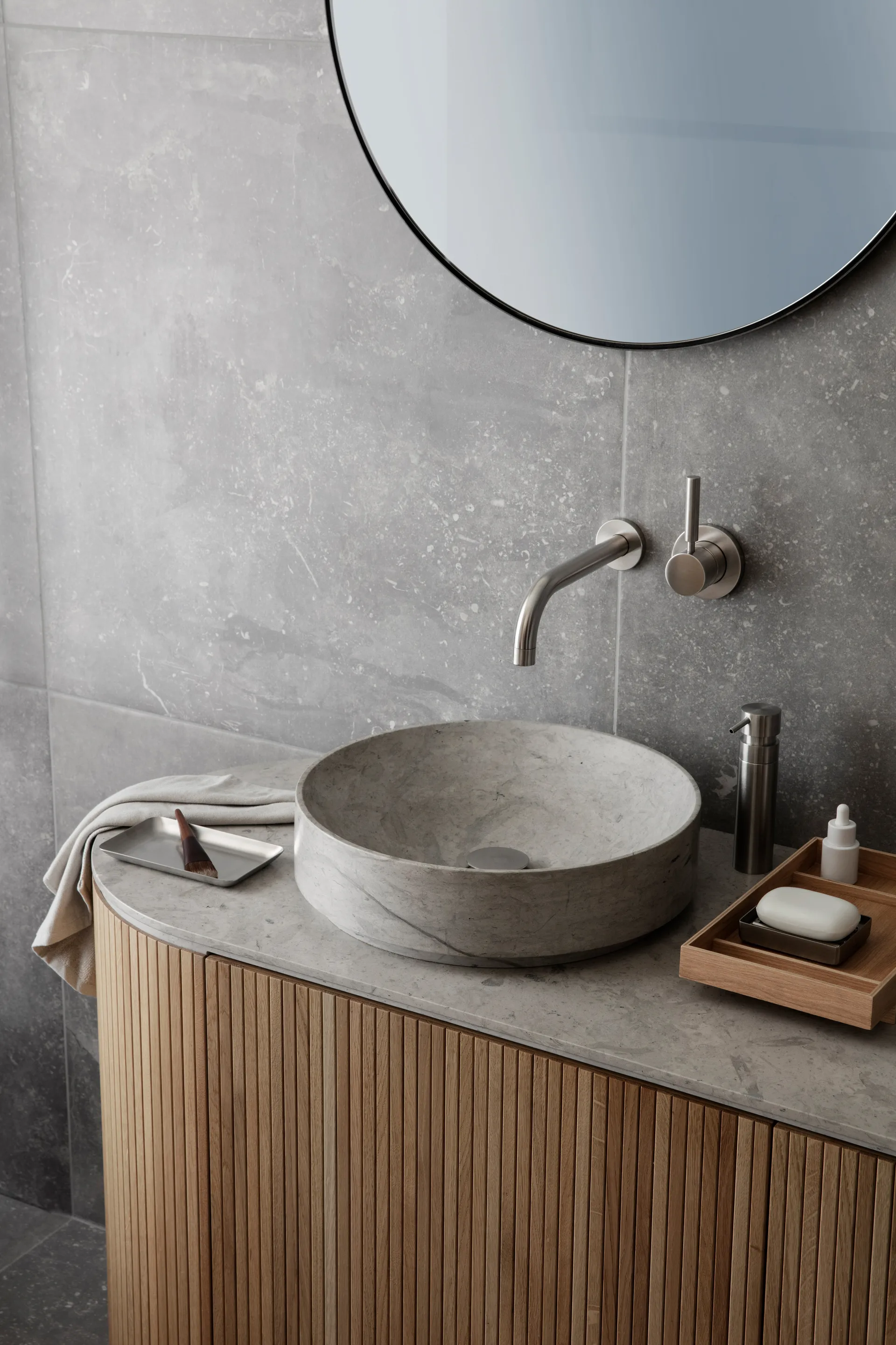 Alegto tray 18x30 cm, Willow blomus