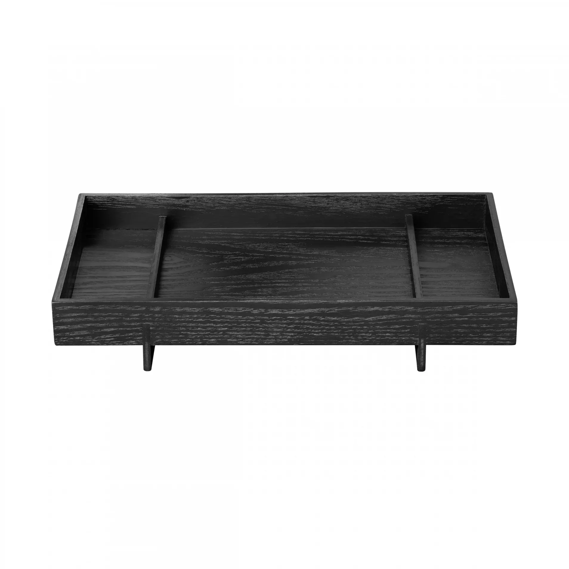 Alegto tray 30x50 cm, Black blomus