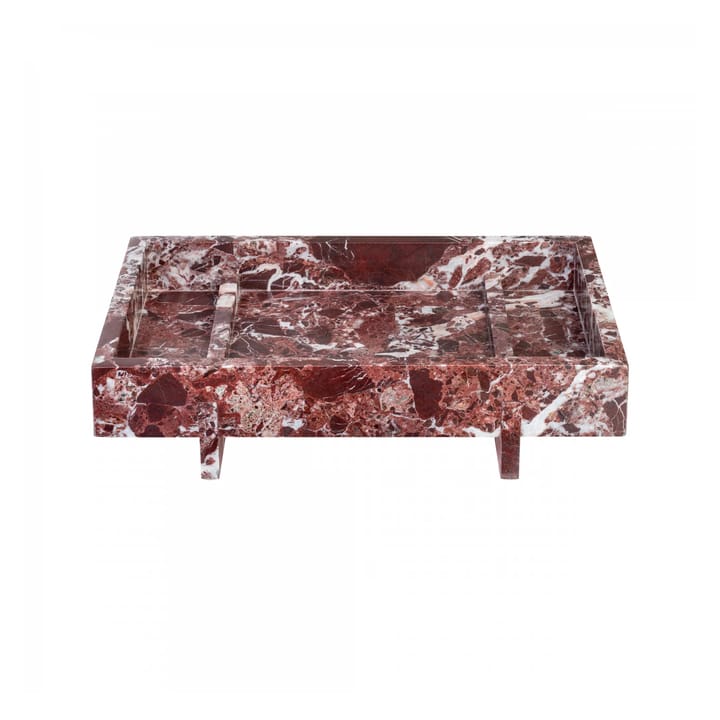 Alegto tray marble 18x30 cm - Cedar wood - Blomus