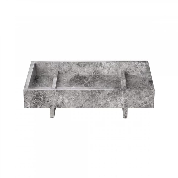Alegto tray marble 18x30 cm - Sharkskin - Blomus