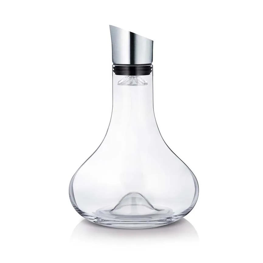 Alpha decanting carafe, clear blomus