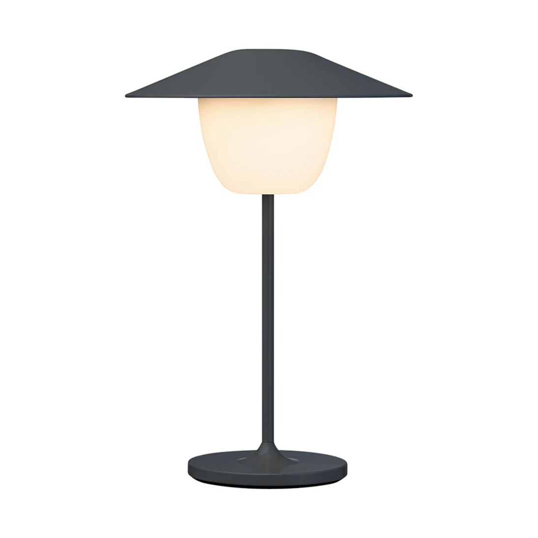blomus Ani mini LED lamp 21.5 cm Magnet | Scandinavian Design | Desk & table lamps | Grey