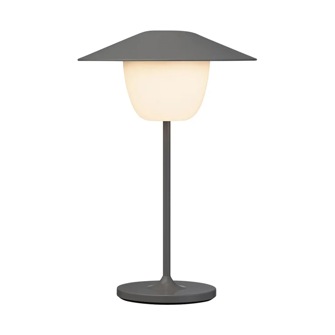 blomus Ani mini LED lamp 21.5 cm Warm grey | Scandinavian Design | Desk & table lamps | Grey