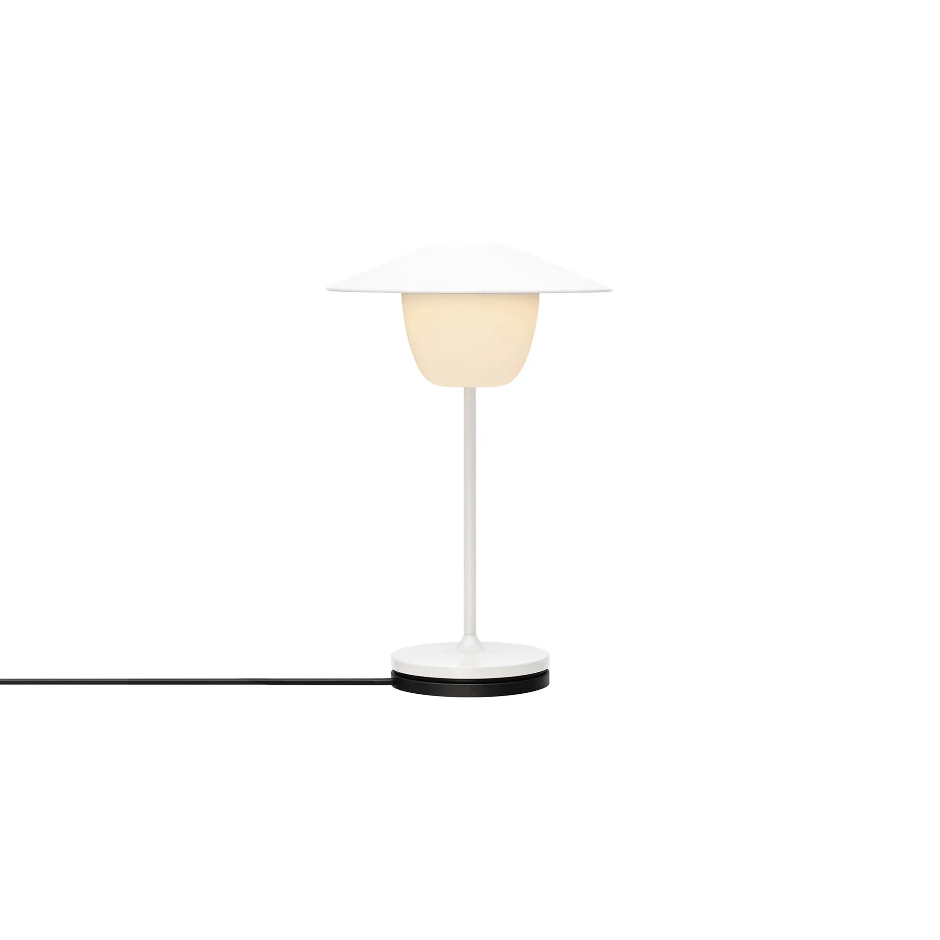 Ani mini LED lamp 21.5 cm, White blomus
