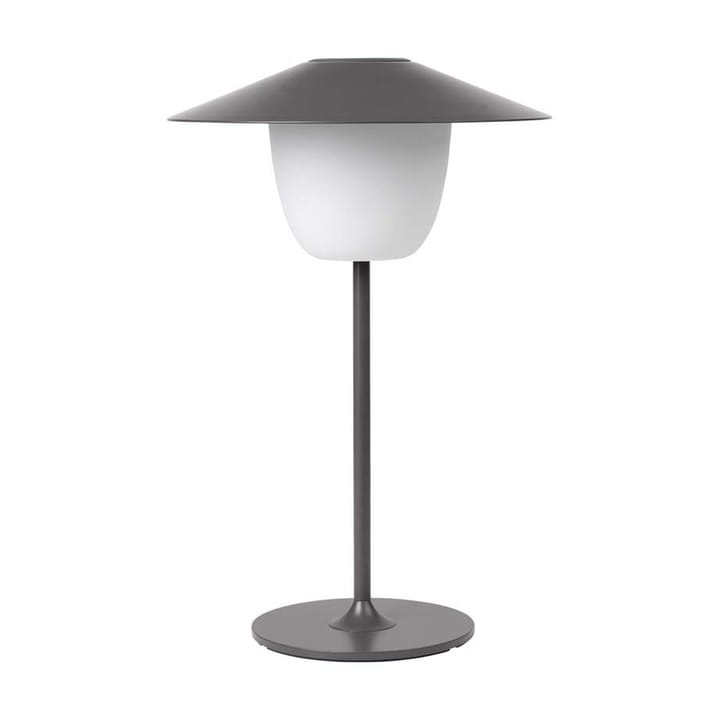 Ani mobile LED-lamp 33 cm - warm gray (dark grey) - Blomus