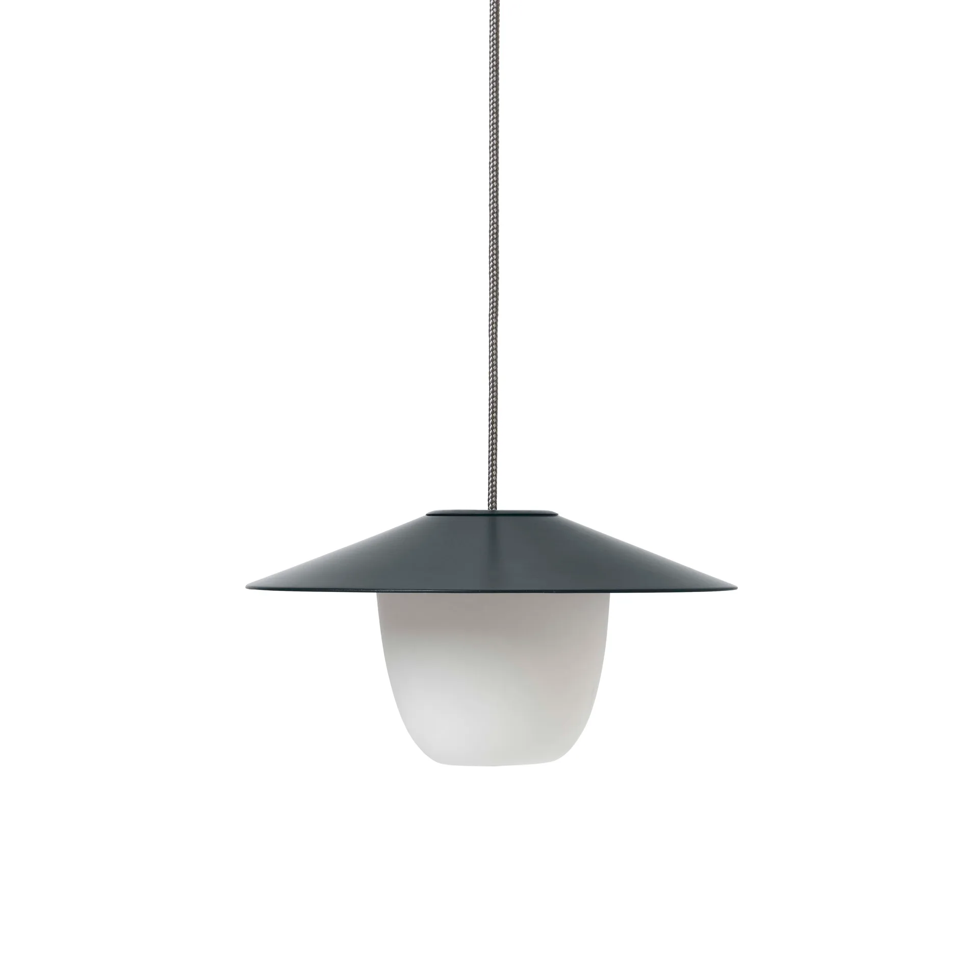 Ani mobile LED-lamp 33 cm, warm gray (dark grey) blomus
