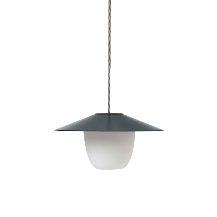 Ani mobile LED-lamp 33 cm - warm gray (dark grey) - blomus