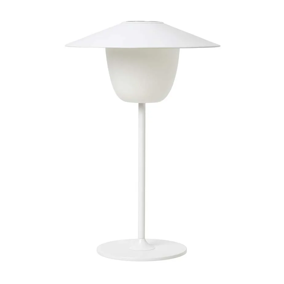 blomus Ani mobile LED-lamp 33 cm white | Scandinavian Design | Desk & table lamps | White