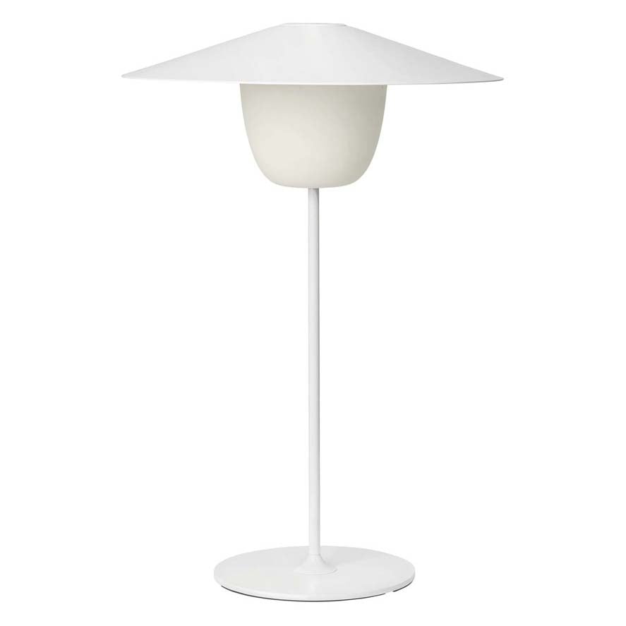 blomus Ani mobile LED-lamp 49 cm white | Scandinavian Design | Desk & table lamps | White