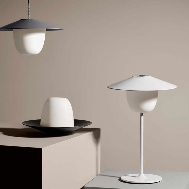 Ani mobile LED-lamp 49 cm - white - blomus