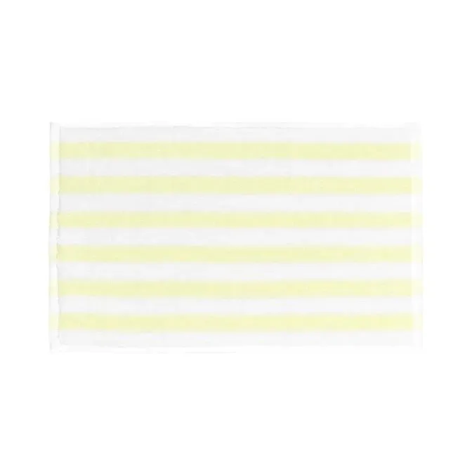 Arto towel, 2-pack, White-transparent yellow, 30x50 cm blomus