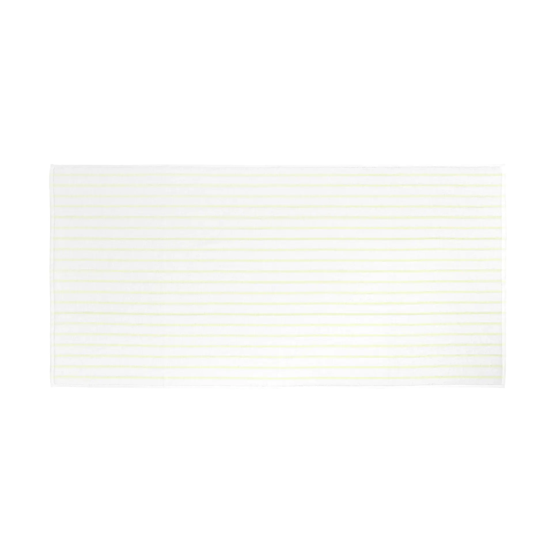 Arto towel, Transparent yellow-white, 70x140 cm blomus