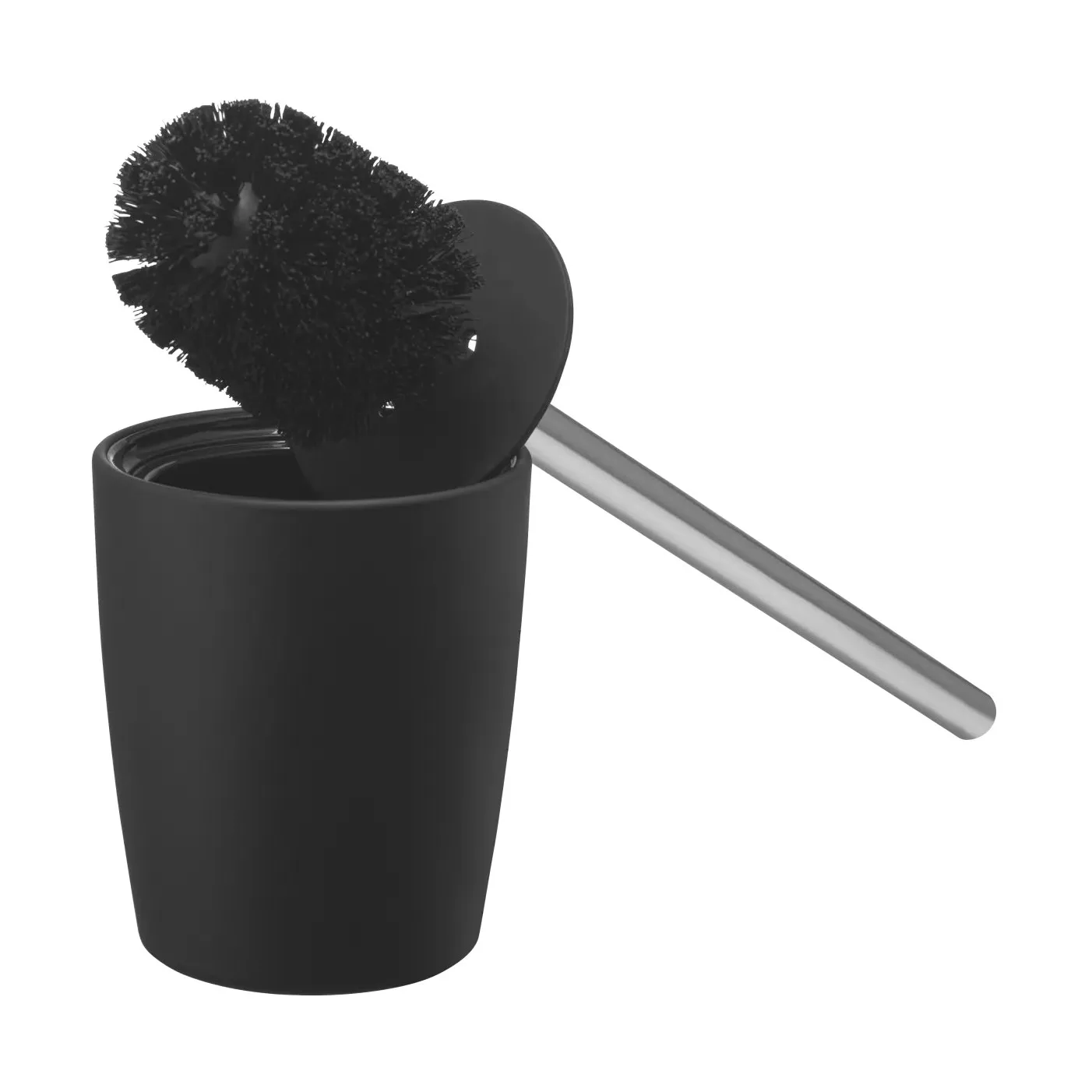 Ava toilet brush, Black blomus