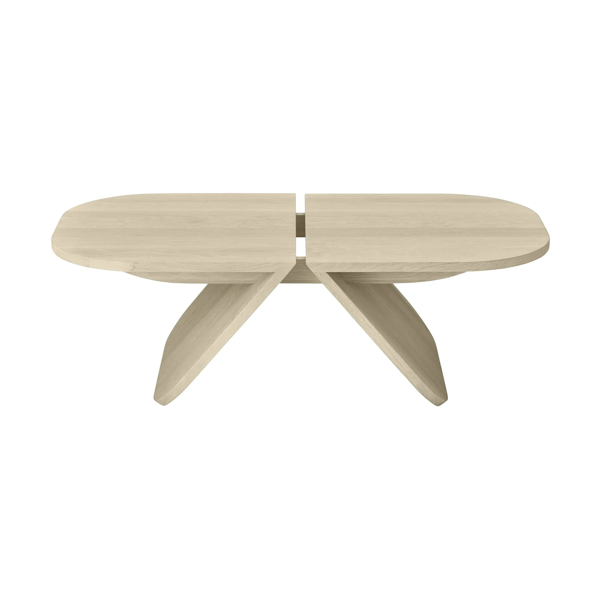 Avio coffee table 31x100x54 cm, Oak blomus