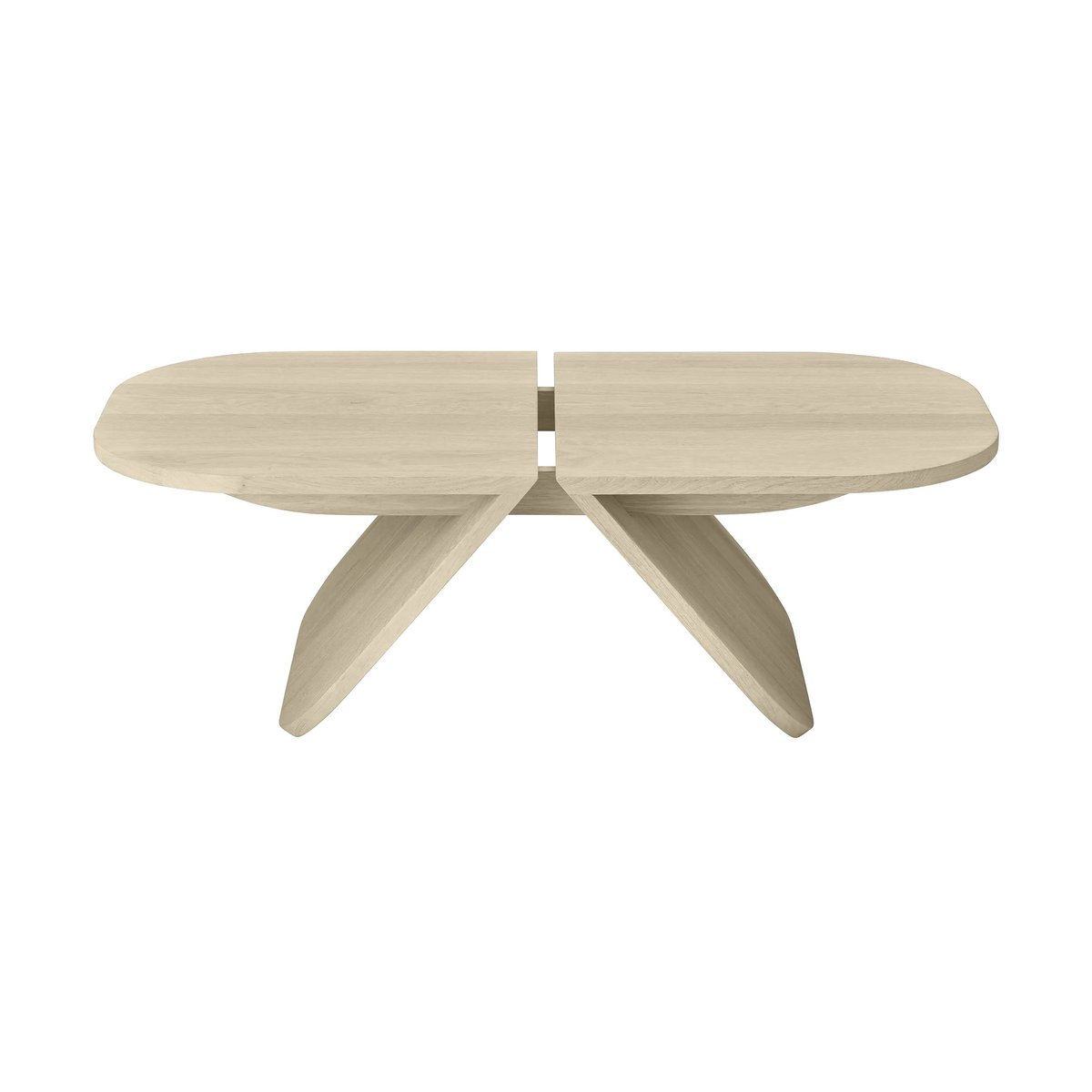 blomus Avio coffee table 31x100x54 cm Oak | Scandinavian Design | Coffee tables | Beige